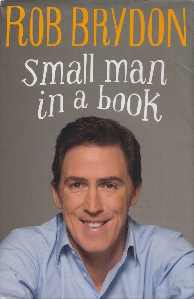 Rob Brydon - Small Man in a Book [antikvár]