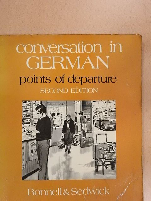 Frank Sedwick - Conversation in german points of departure [antikvár]