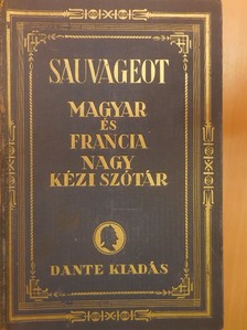 Magyar és francia nagy kéziszótár II. (rossz állapotú) [antikvár]