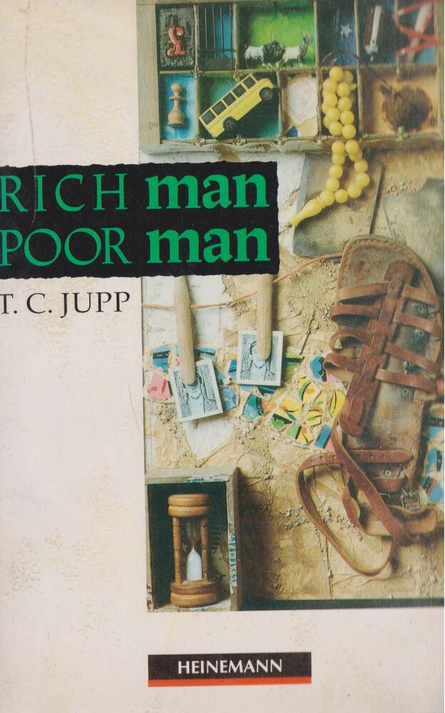 JUPP, T. J. - Rich Man, Poor Man [antikvár]