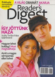 Zsámboki Péter - Reader's Digest 2008. november [antikvár]