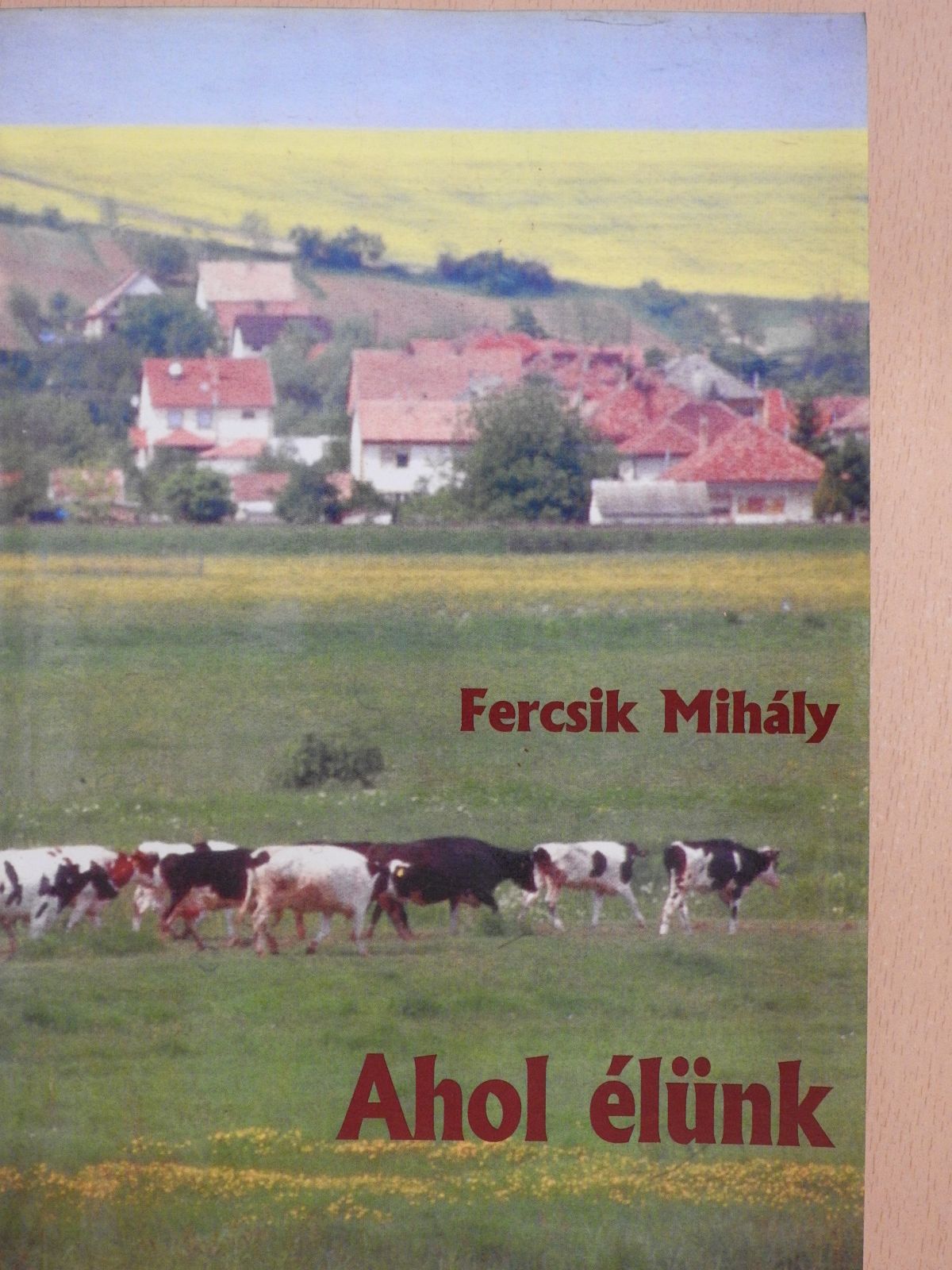 Fercsik Mihály - Ahol élünk (dedikált példány) [antikvár]