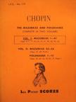 Chopin - The Mazurkas and Polonaises I. [antikvár]