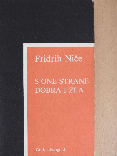Fridrih Nice - S one strane dobra i zla [antikvár]