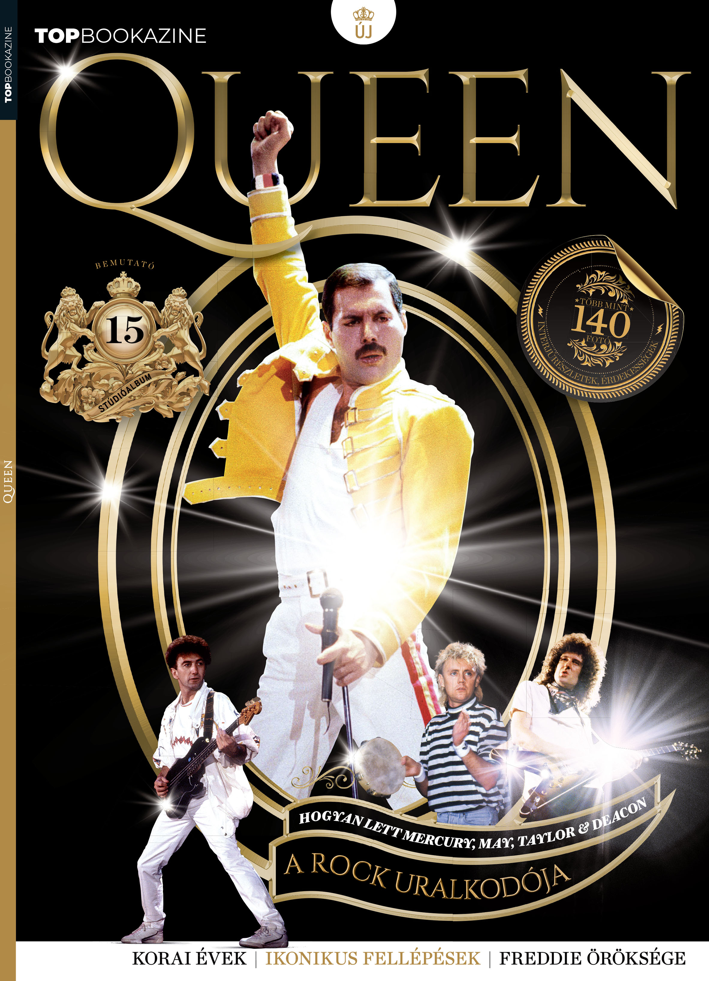 Mátyás Lara[szerk.] - Top Bookazine - Queen