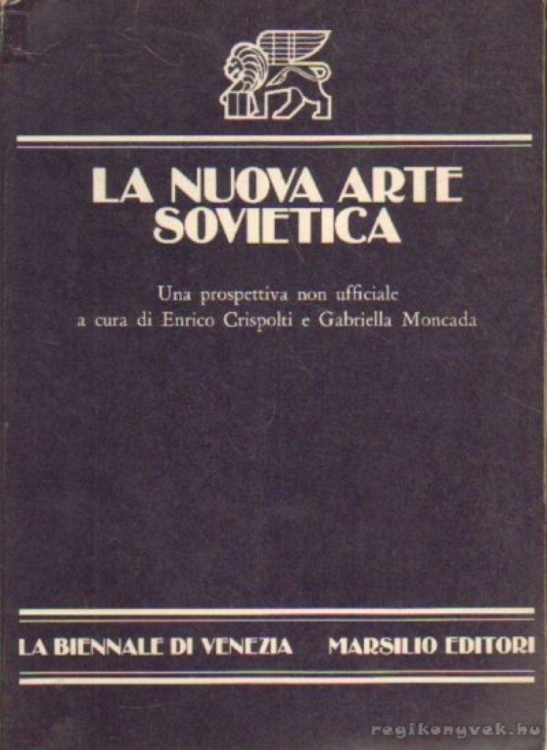 La nuova arte Sovietica [antikvár]