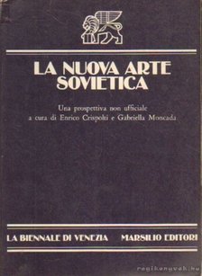 La nuova arte Sovietica [antikvár]
