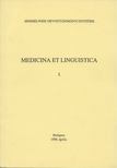 Dános Kornél - Medicina et linguistica I. [antikvár]