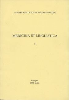 Dános Kornél - Medicina et linguistica I. [antikvár]