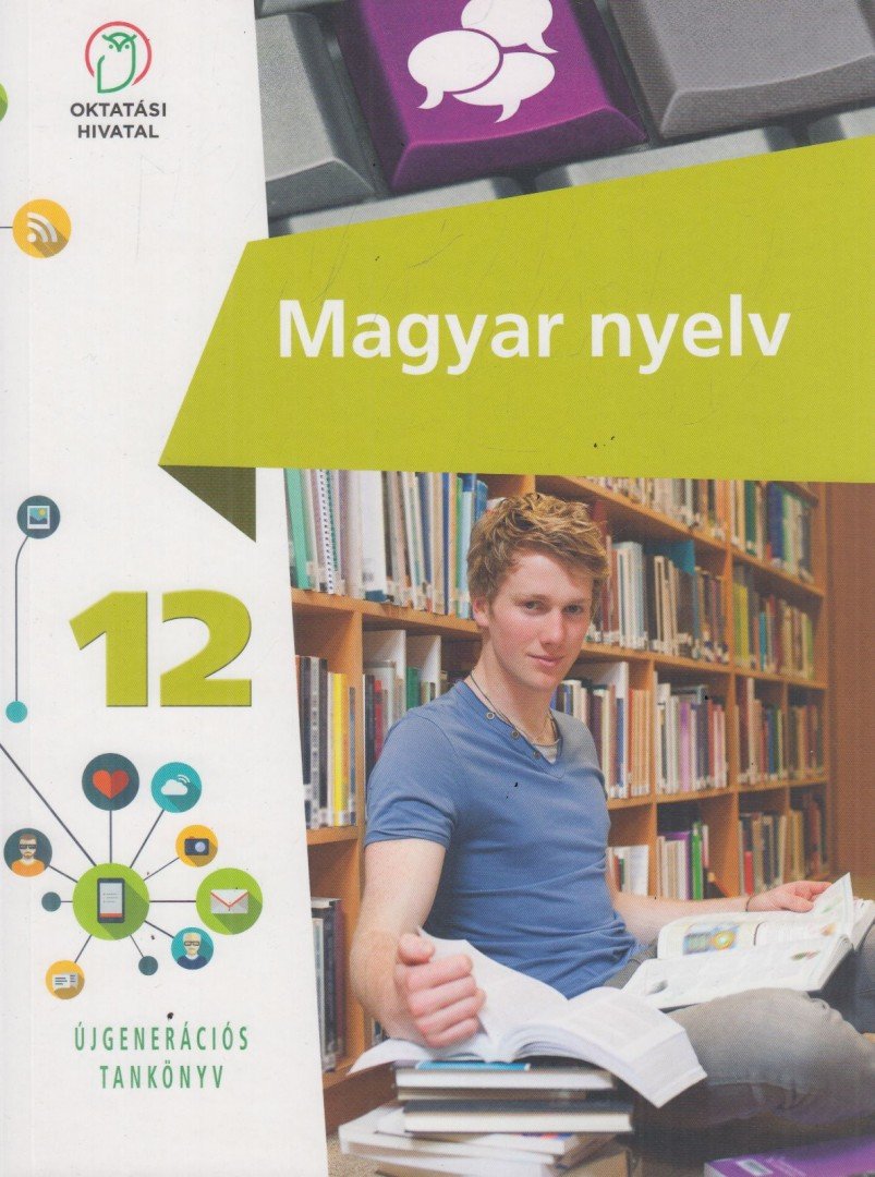 Magyar nyelv 12. [antikvár]
