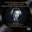 LALO, CHAUSSON, WIENIAWSKI - SYMPHONIE ESPAGNOLE, POÉME, VIOLIN COCNERTO NO.2 CD HEIFETZ, STEINBERG
