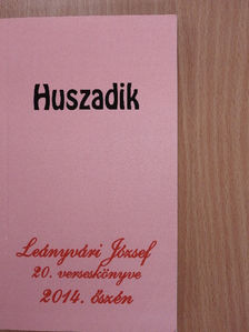 Leányvári József - Huszadik [antikvár]