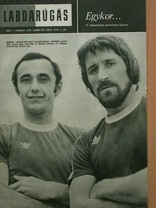 Kemény György - Labdarúgás 1978. február [antikvár]