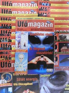 Ufómagazin 2005-2019. (vegyes számok) (20 db) [antikvár]