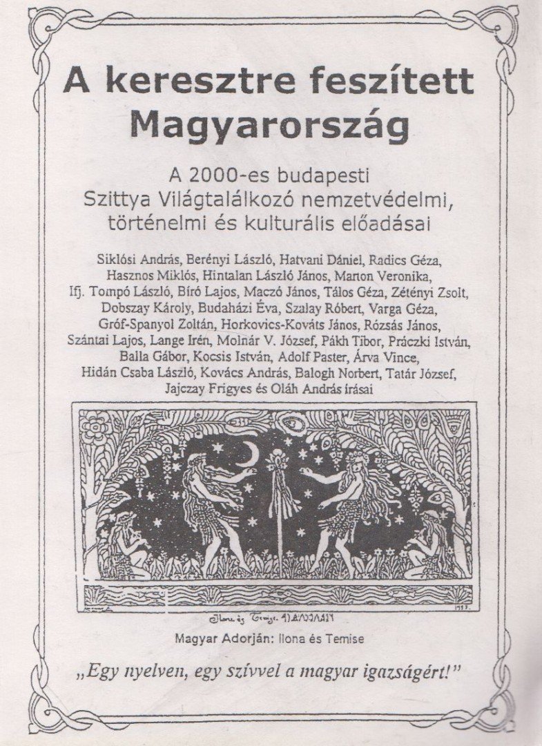 Siklósi András - A keresztre feszített Magyarország [antikvár]
