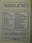 Avigdor Herczog - Múlt és Jövő 1993/1. [antikvár]
