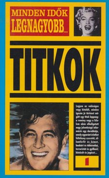 HALL, ALLAN - Titkok [antikvár]