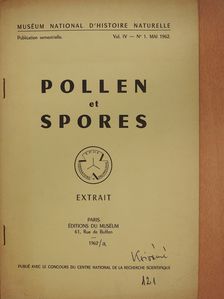 Miklós Kedves - Études palynologiques de quelques échantillons du bassin de Tatabánya (dedikált példány) [antikvár]