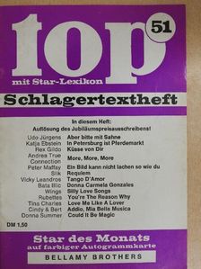 Andrea True - Top Schlagertextheft 51 [antikvár]