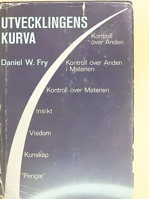 Daniel W. Fry - Utvecklingens kurva [antikvár]