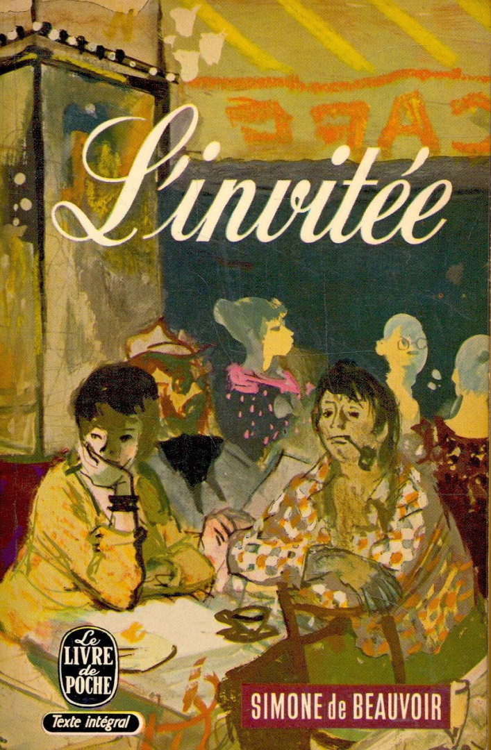 BEAUVOIR, SIMONE DE - L'invitée [antikvár]