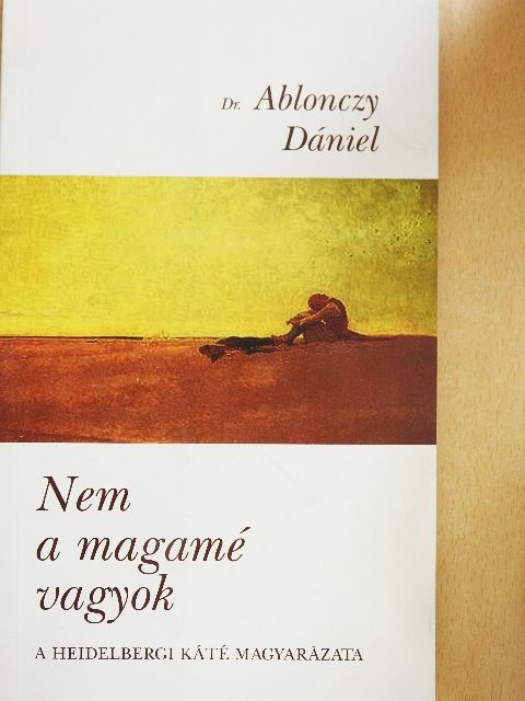 Dr. Ablonczy Dániel - Nem a magamé vagyok  [antikvár]
