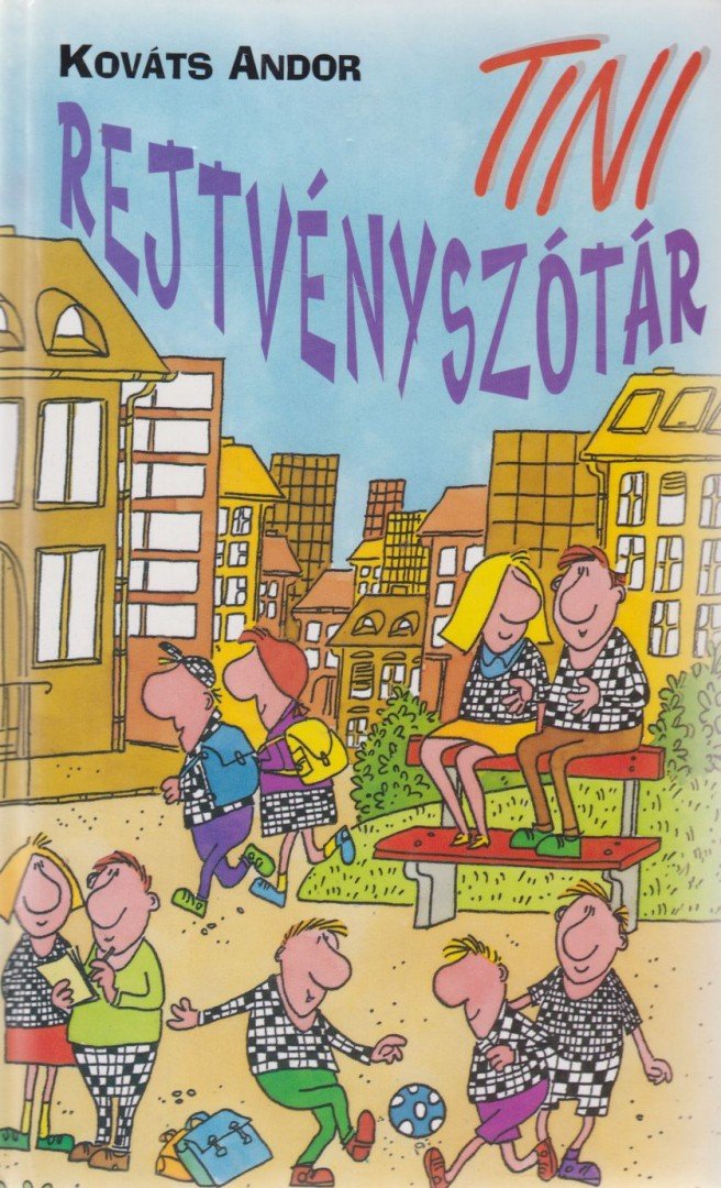 Kováts Andor - Tini rejtvényszótár [antikvár]