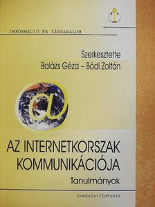 Balaskó Mária - Az internetkorszak kommunikációja [antikvár]