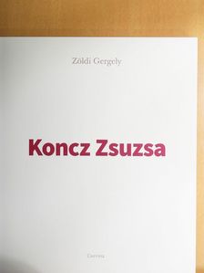 Zöldi Gergely - Koncz Zsuzsa [antikvár]