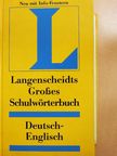 Sonia Brough - Langenscheidts Großes Schulwörterbuch [antikvár]