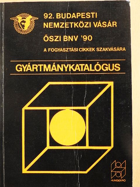 92. Budapesti Nemzetközi Vásár [antikvár]