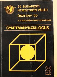 92. Budapesti Nemzetközi Vásár [antikvár]