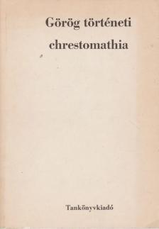Borzsák István - Görög történeti chrestomathia [antikvár]