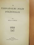 Révai Sámuel - A társadalmi jólét föltételei [antikvár]