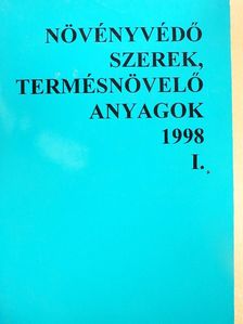 Dr. Erdős Gyula - Növényvédő szerek, termésnövelő anyagok 1998. I. [antikvár]