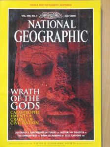 Cathy Newman - National Geographic July 2000 [antikvár]
