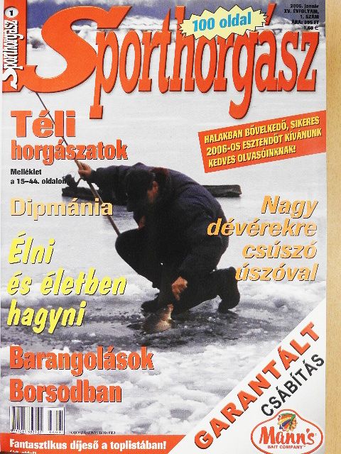 Döme Gábor - Sporthorgász 2006. január-december [antikvár]
