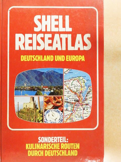 Shell Reiseatlas - Deutschland und Europa [antikvár]
