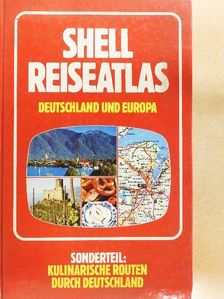 Shell Reiseatlas - Deutschland und Europa [antikvár]