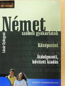Lázár Györgyné - Német szóbeli gyakorlatok [antikvár]