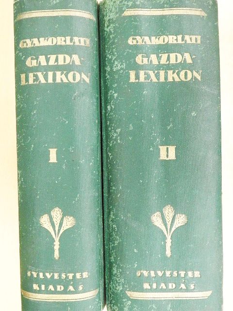 Bakó Gábor - Gyakorlati gazdalexikon I-II. [antikvár]
