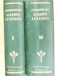 Bakó Gábor - Gyakorlati gazdalexikon I-II. [antikvár]