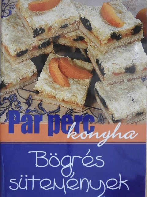 Bögrés sütemények [antikvár]