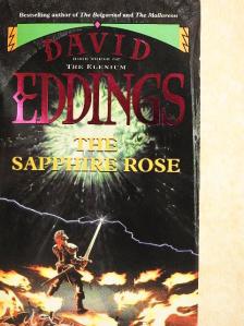 David Eddings - The Sapphire Rose [antikvár]