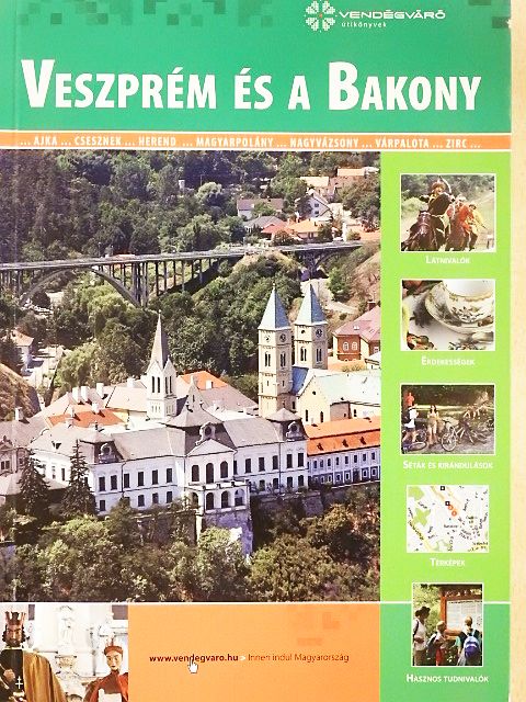 Méhes László - Veszprém és a Bakony [antikvár]