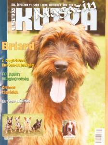 Nemzetközi Kutya Magazin 2008. november [antikvár]