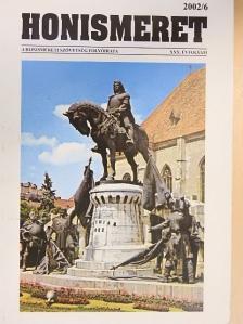 Barna Gábor - Honismeret 2002/6. [antikvár]