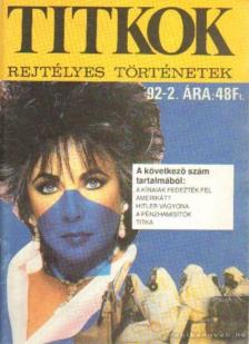 Nemere István - Titkok - rejtélyes történetek '92/2. [antikvár]