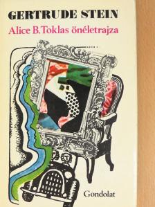 Gertrude Stein - Alice B. Toklas önéletrajza [antikvár]