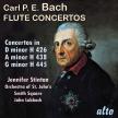 BACH, C.P.E. - FLUTE CONCERTOS CD JOHN LUBBOCK